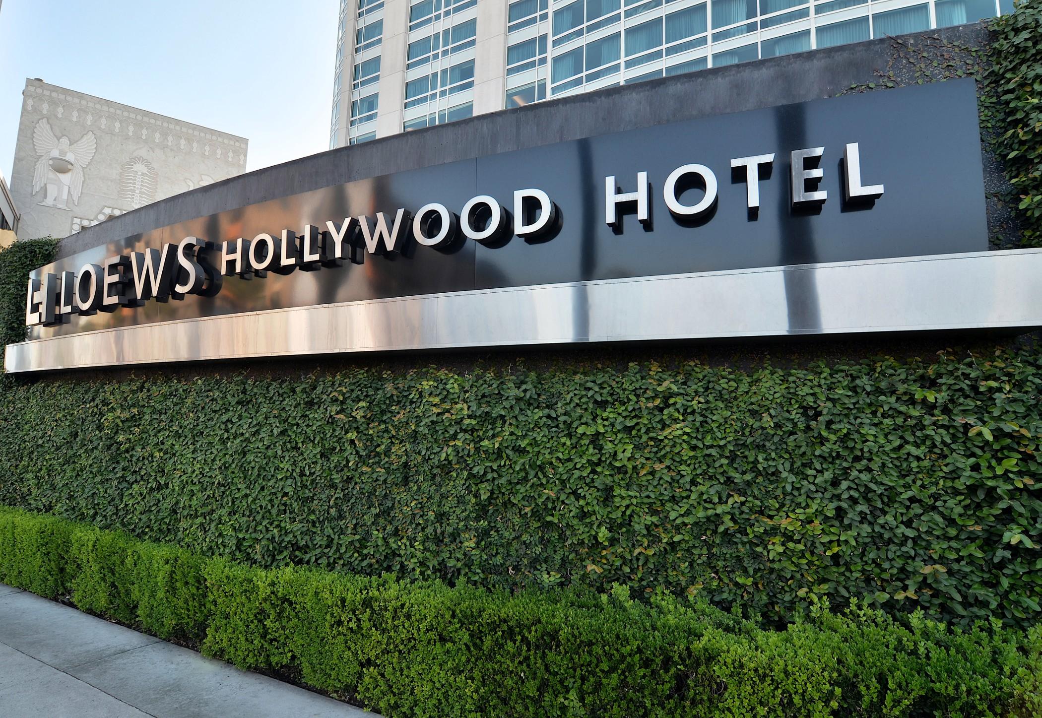 Loews Hollywood Hotel Los Angeles Exterior foto