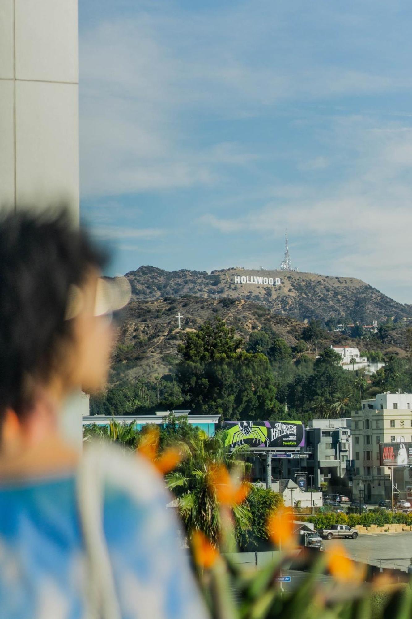 Loews Hollywood Hotel Los Angeles Exterior foto